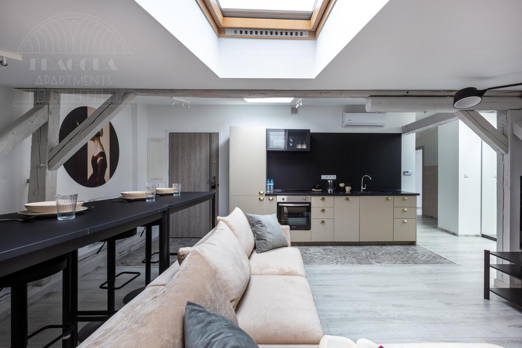 Spacious Apartment 11 Pax, Vistula River - Fragola Apartments Cracovia Esterno foto